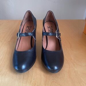 Miz Mooz Black Mary Jane Heels